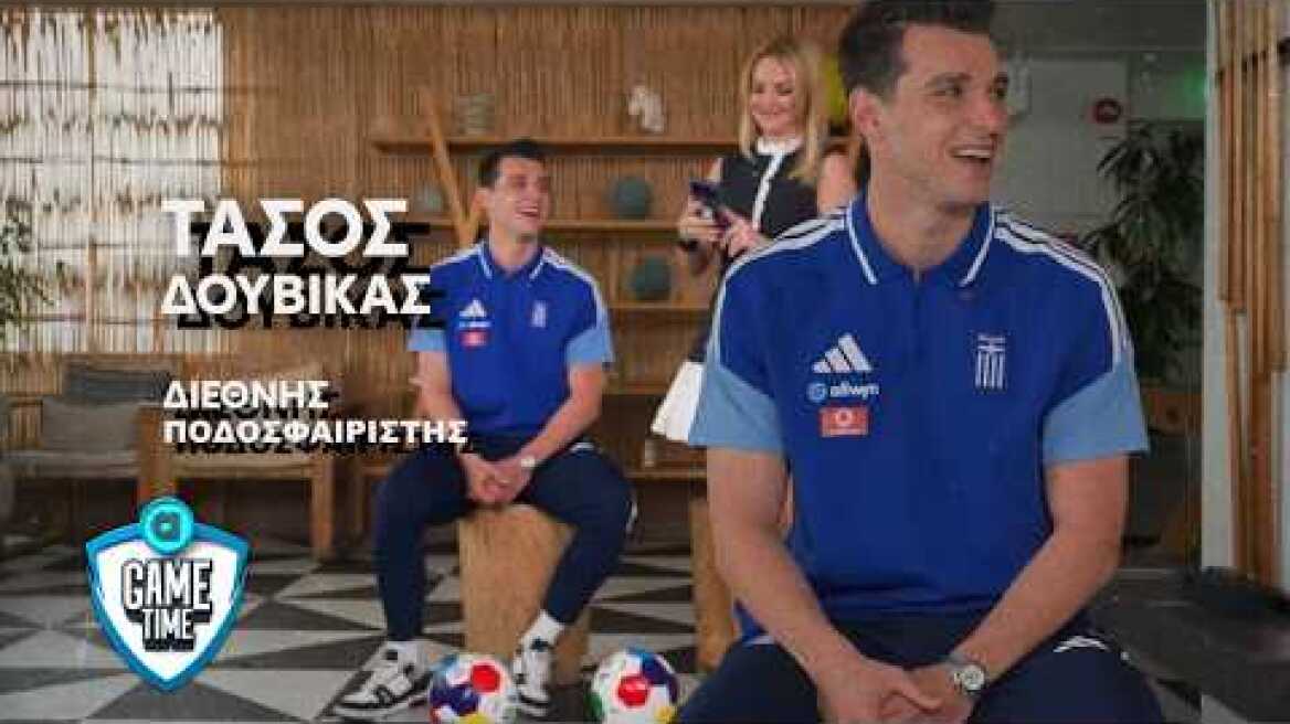 Τάσος Δουβίκας στο Allwyn GameTime: «Η Εθνική, ένα νεανικό σύνολο με πείνα για διάκριση»