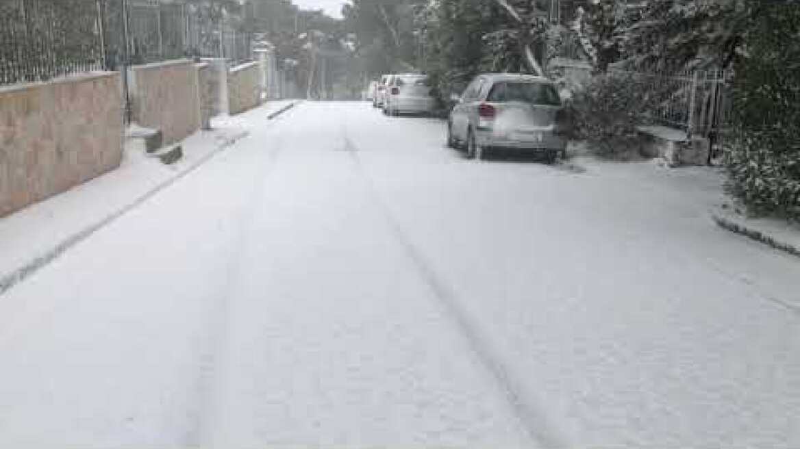 Χιόνια Αττική