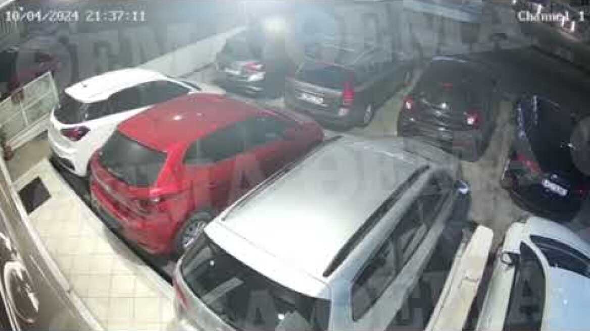 Τροχαίο στο Κερατσίνι (1)