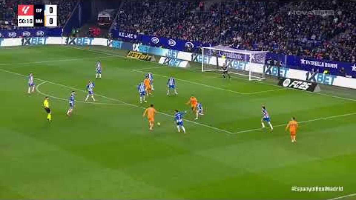 Εσπανιόλ – Ρεάλ Μαδρίτης: 1-0 (MD 22, 01/02/2025)