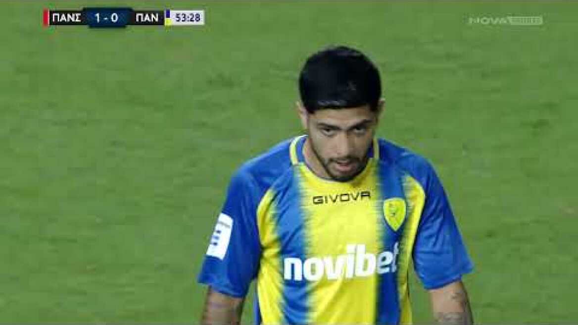 Πανσερραϊκός-Παναιτωλικός: 1-1 (MD 3, 02/09/2023)