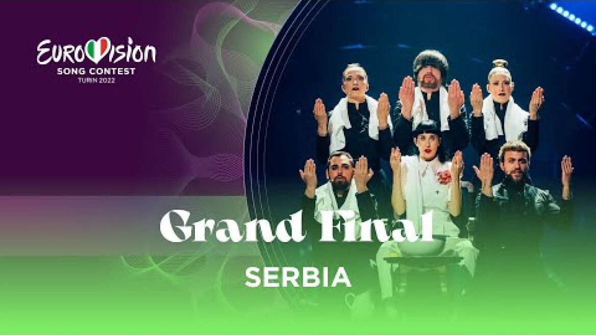 Konstrakta - In Corpore Sano - LIVE - Serbia 🇷🇸 - Grand Final - Eurovision 2022