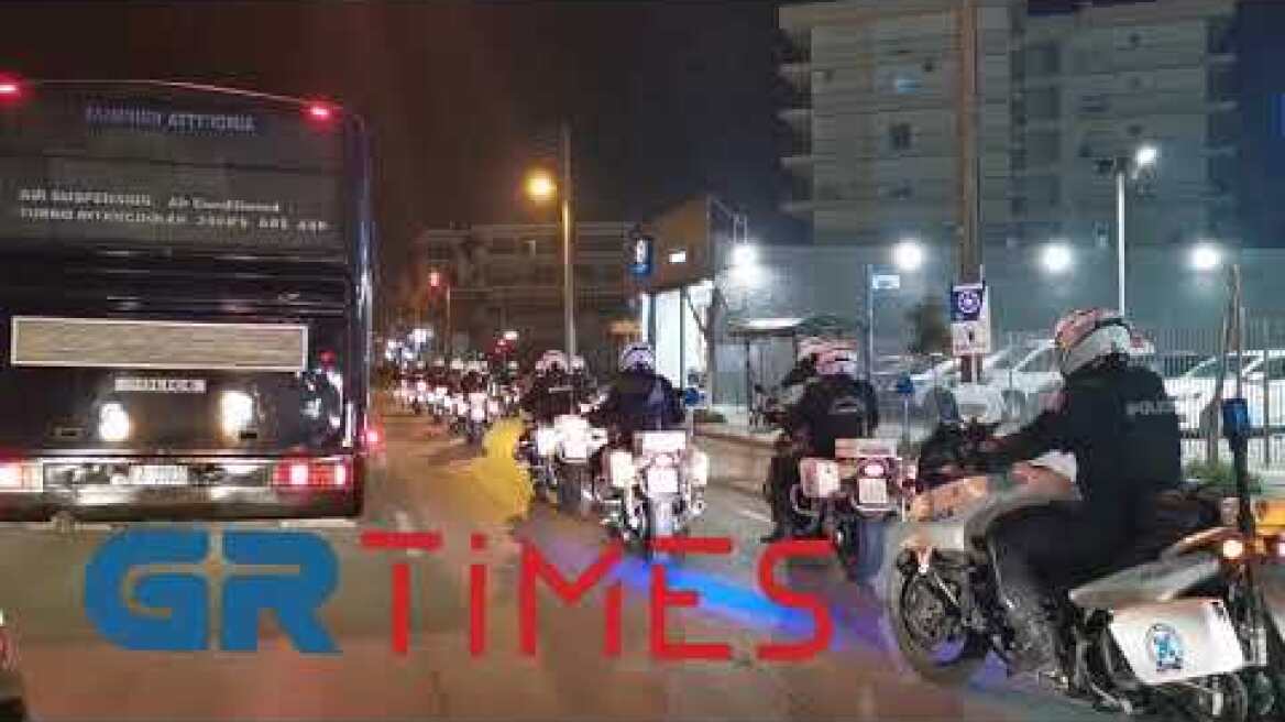 Φοιτητές λήξη συγκέντρωσης - GRTimes.gr