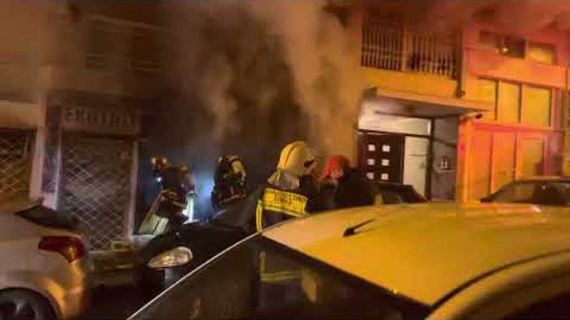 Thestival.gr Φωτιά σε κατάστημα