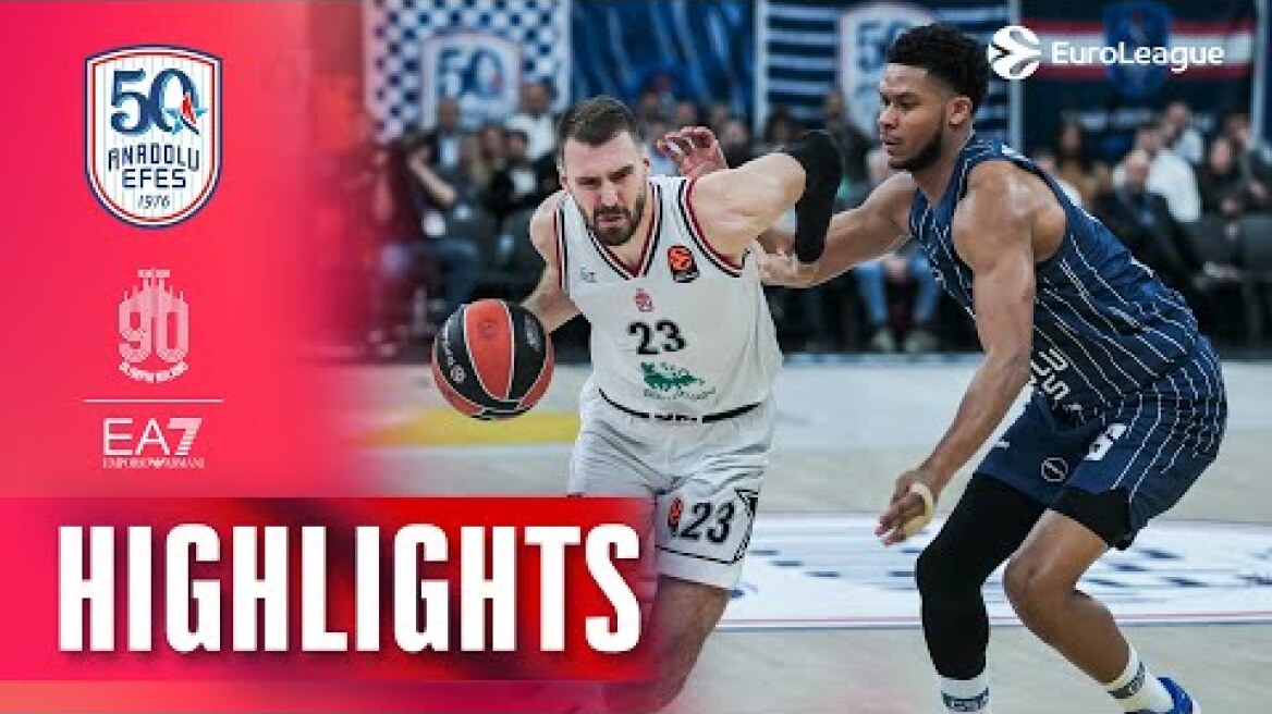 Euroleague: Την 6η του νίκη πανηγύρισε ο Ολυμπιακός, δεν αφήνει την κορυφή η Ζάλγκιρις, παρέλαση της Ρεάλ στο clasico Double Overtime Thriller in Istanbul | Efes - Milan | R9 EUROLEAGUE BASKETBALL 2025-26