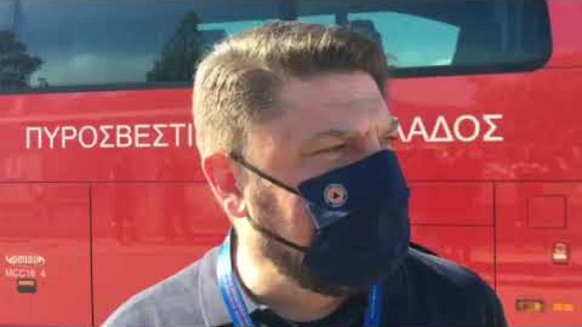 Δήλωση Χαρδαλιά από Αλεποχώρι