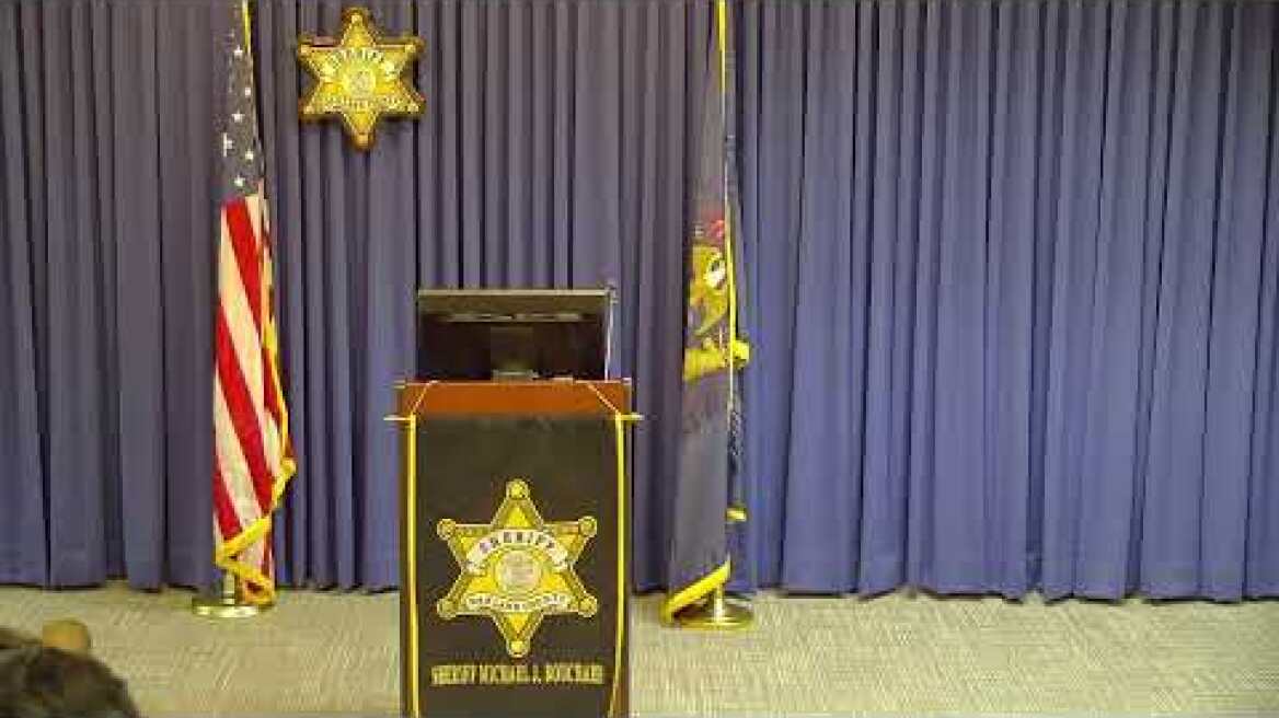 Sheriff Bouchard Honors 3-Year-Old Pontiac Boy Whose Quick Actions Saved His Mother's Life