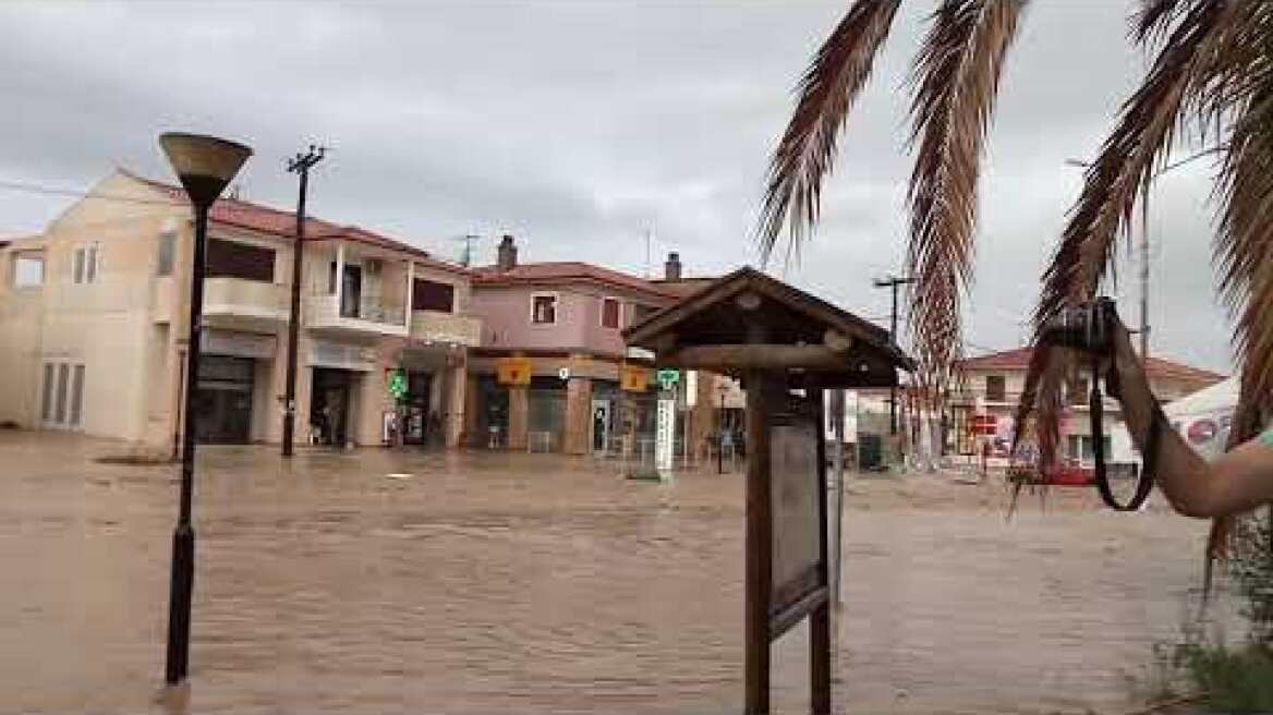 HALKIDIKINEWS - Νικήτη πλημμύρες 26.6.18 (1)