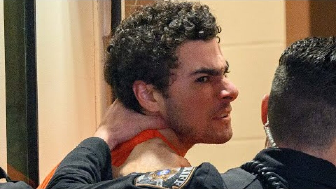 Luigi Mangione Screams Outside Court Amid CEO Murder Suspect's Arrest