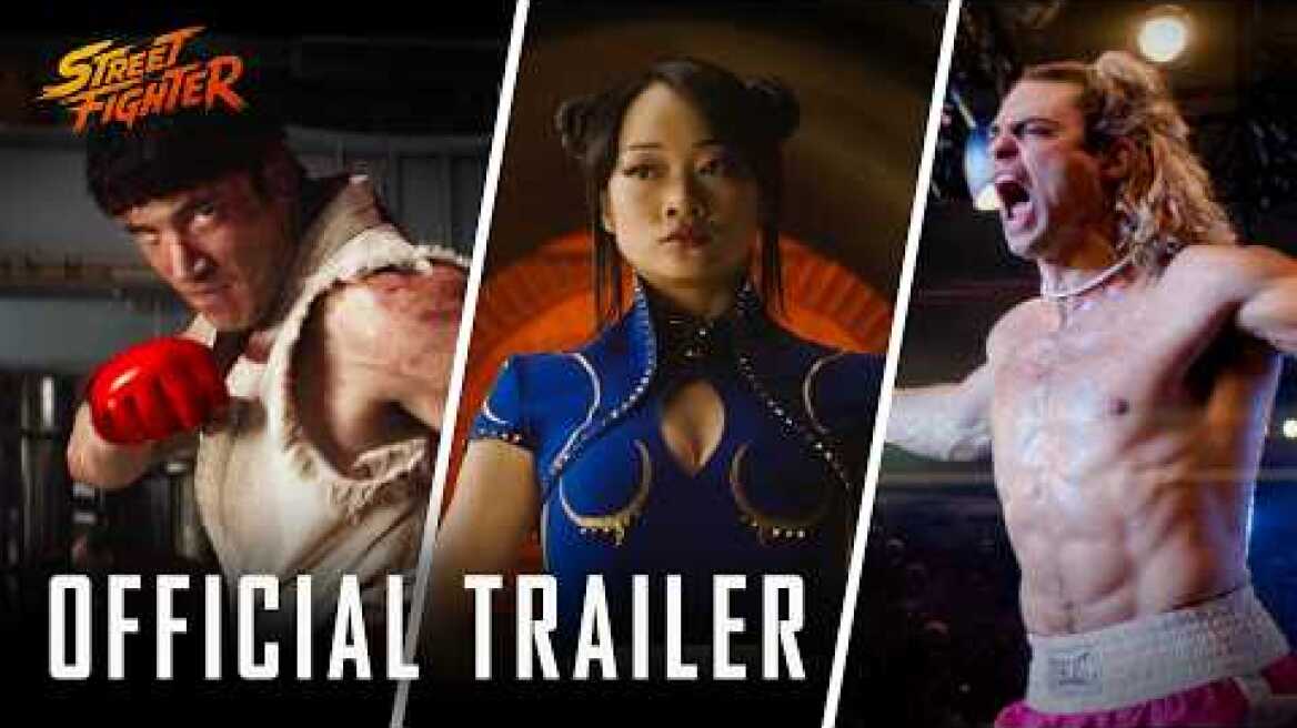 STREET FIGHTER - official trailer (greek subs)