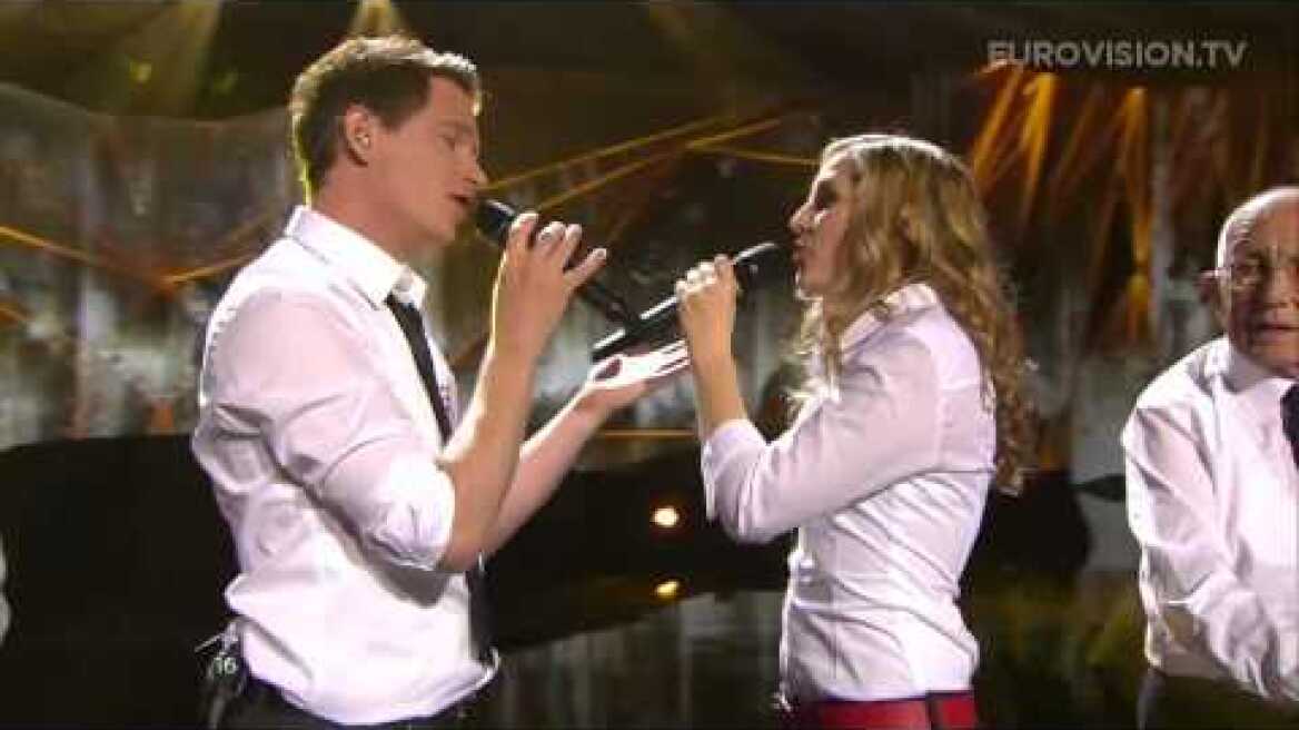 Takasa - You And Me (Switzerland) - LIVE - 2013 Semi-Final (2)