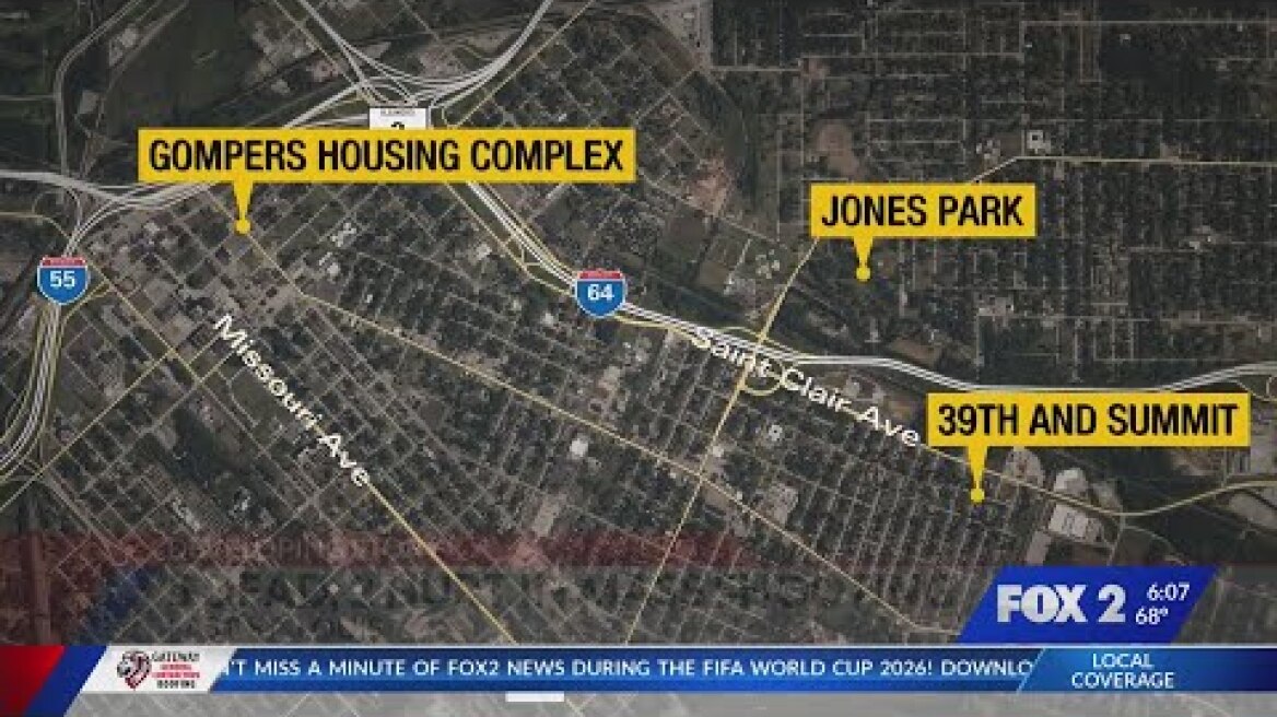 Family targeted in East St. Louis mass shooting – 5 dead, 2 wounded