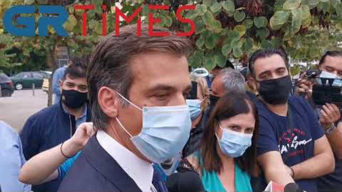 Πρόεδρος ΕΟΔΥ - Δηλώσεις - GRTimes.gr