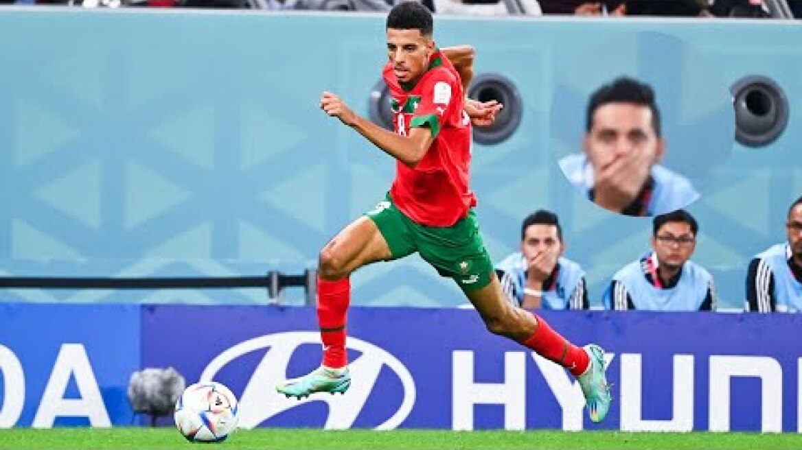 Just Look How Good is Azzedine Ounahi!