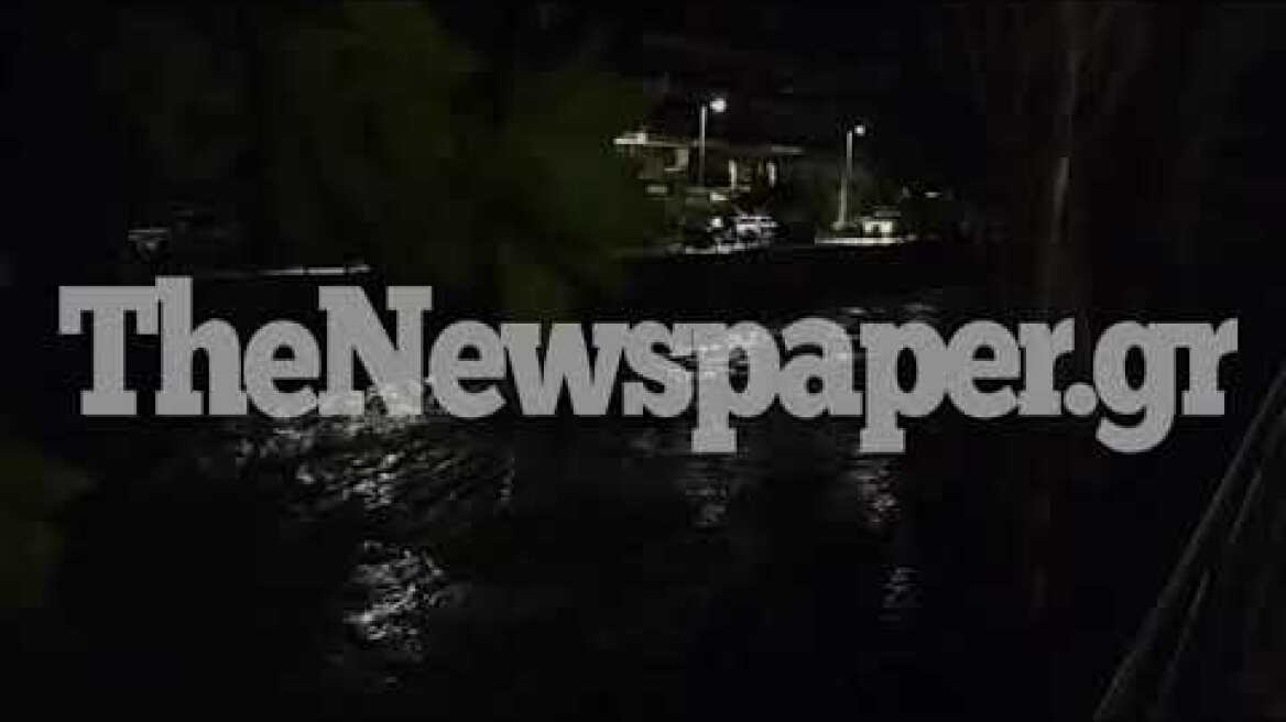 Ο Κραυσίδωνας την ώρα της νεροποντής