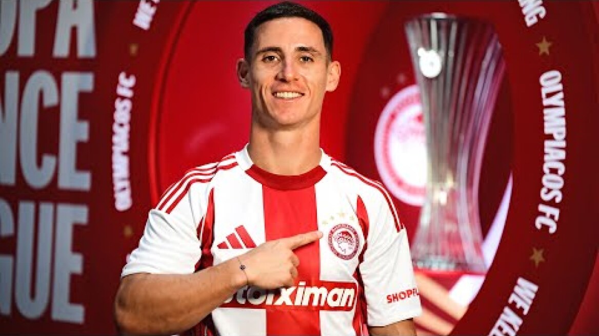 Οι δηλώσεις του Ποντένσε στο Olympiacos TV! /  Podence’s statements on Olympiacos TV!