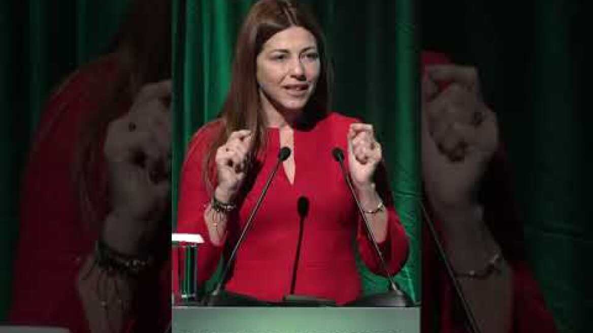 H Σοφία Ζαχαράκη στο 4ο Cantina Academy