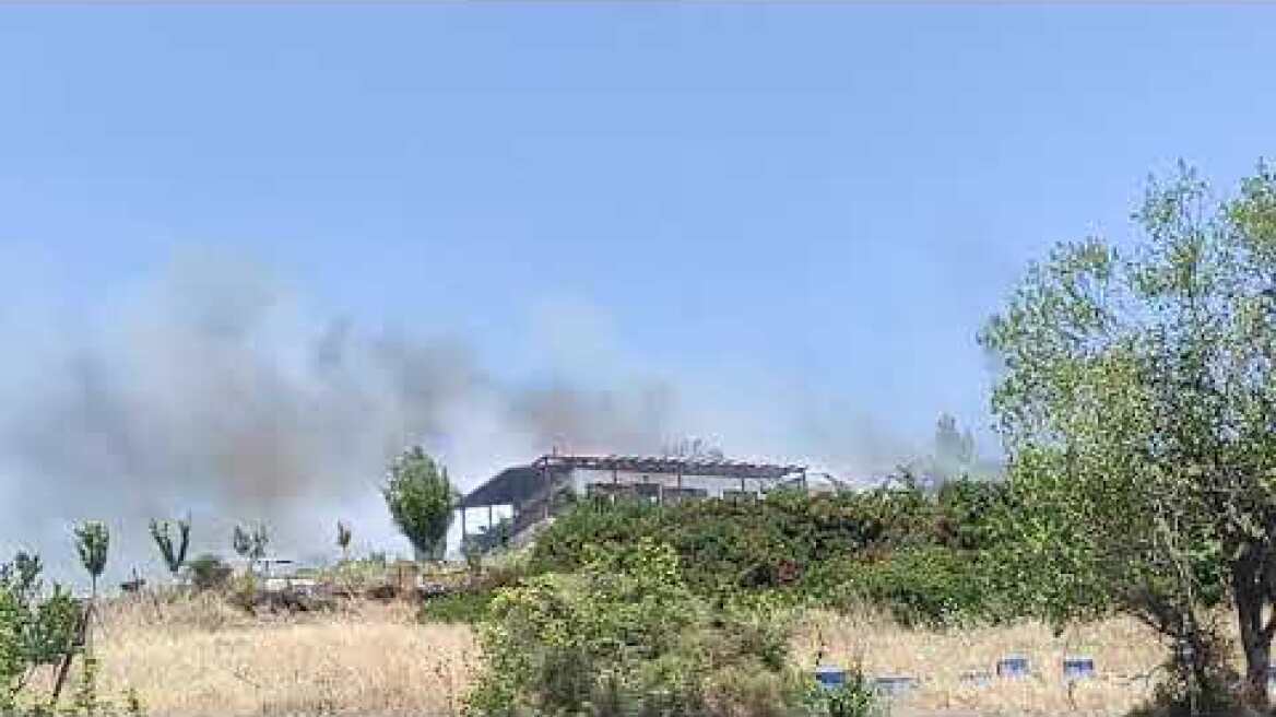 HALKIDIKINEWS - Φωτιά, Νικήτη 11/7/21