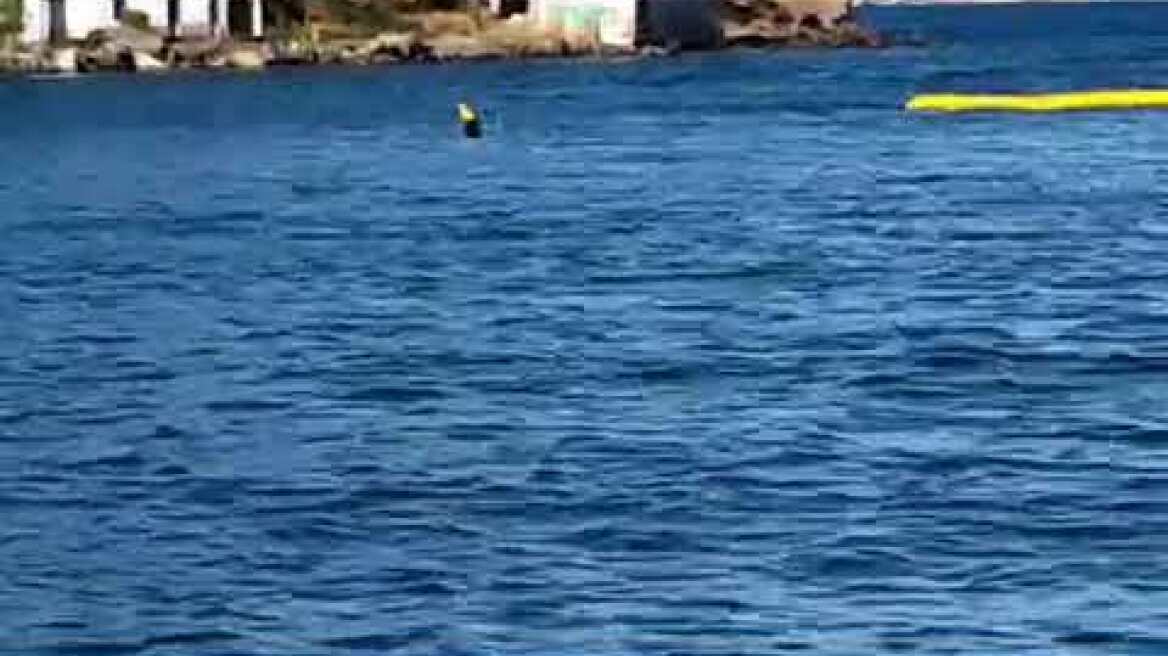 Πτώση ελικοπτέρου στον Πόρο