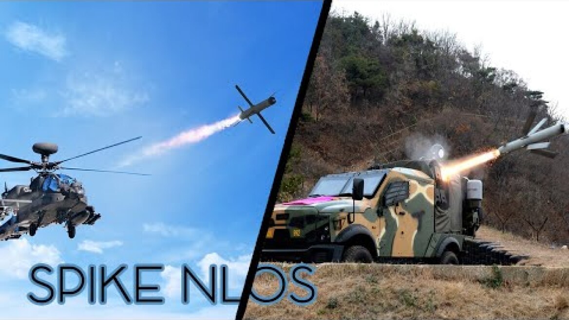 Spike NLOS : The Lethal Israeli Anti Tank Missile