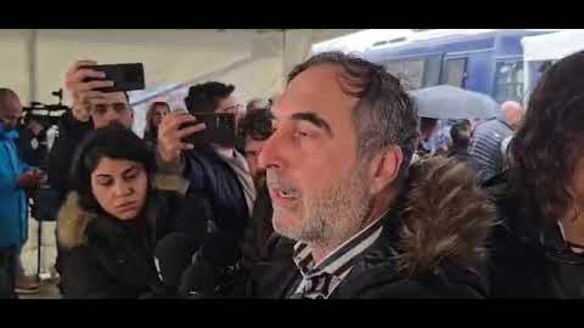 Δήλωση Δημήτρη Χορταργιά προέδρου Ένωσης συντακτών Θεσσαλίας και Στερεάς Ελλάδας για δίκη Τεμπών