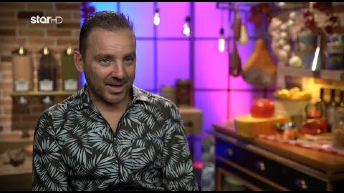 MasterChef 5 - Επεισόδιο 3 - Κώστας - Audition