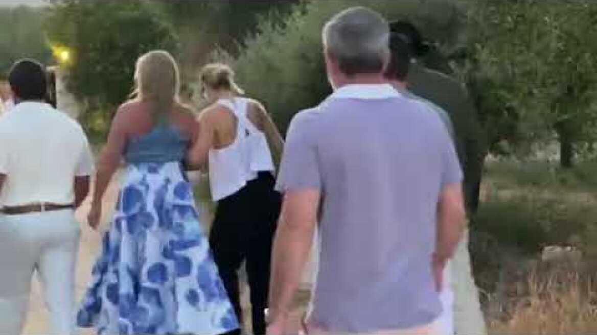 Γαμήλιο δείπνο Κασσελάκη στα Χανιά