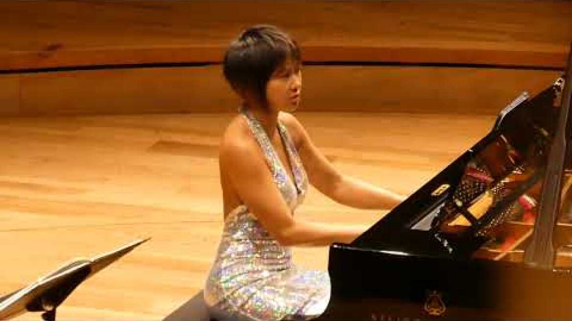 Yuja Wang & Leonidas Kavakos "Op.108 Violin Sonata N°3 in D minor III" de Johannes Brahms Paris 2022
