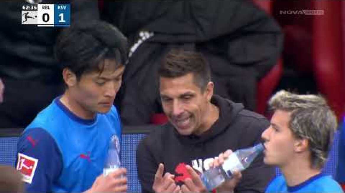 Λειψία – Χόλσταϊν Κίελ: 1-1 (MD30, 19/04/2025)