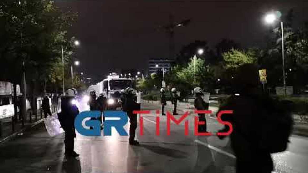 Ο Αίαντας στα επεισόδια στο Πολυτεχνείο