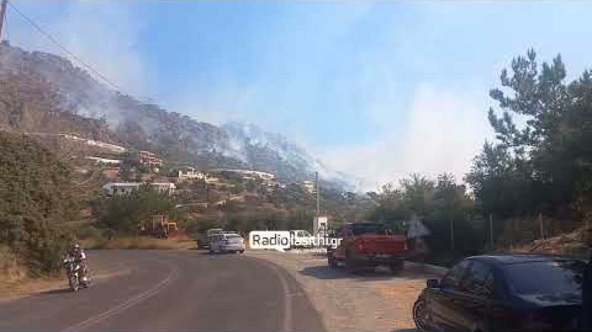 Πυρκαγιά Μαύρος Κόλυμπος - Ιεράπετρα 06.04.2024