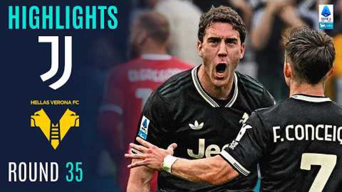 Vlahovic Rescues Juve | JUVENTUS-VERONA | HIGHLIGHTS | Serie A 2025/26