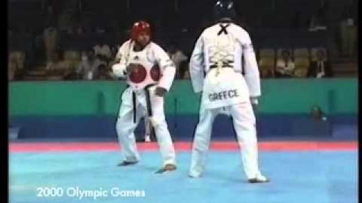 Alexandros Nikolaidis GREECE Vs Milton Castro COLOMBIA