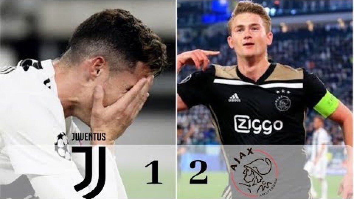 Juventus vs Ajax 1-2 Full Highlights & All Goals 2019 HD