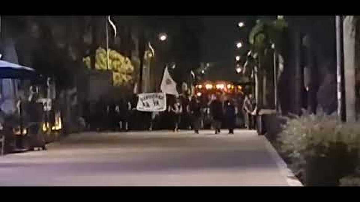 Εκδήλωση διαμαρτυρίας στη Λεμεσό