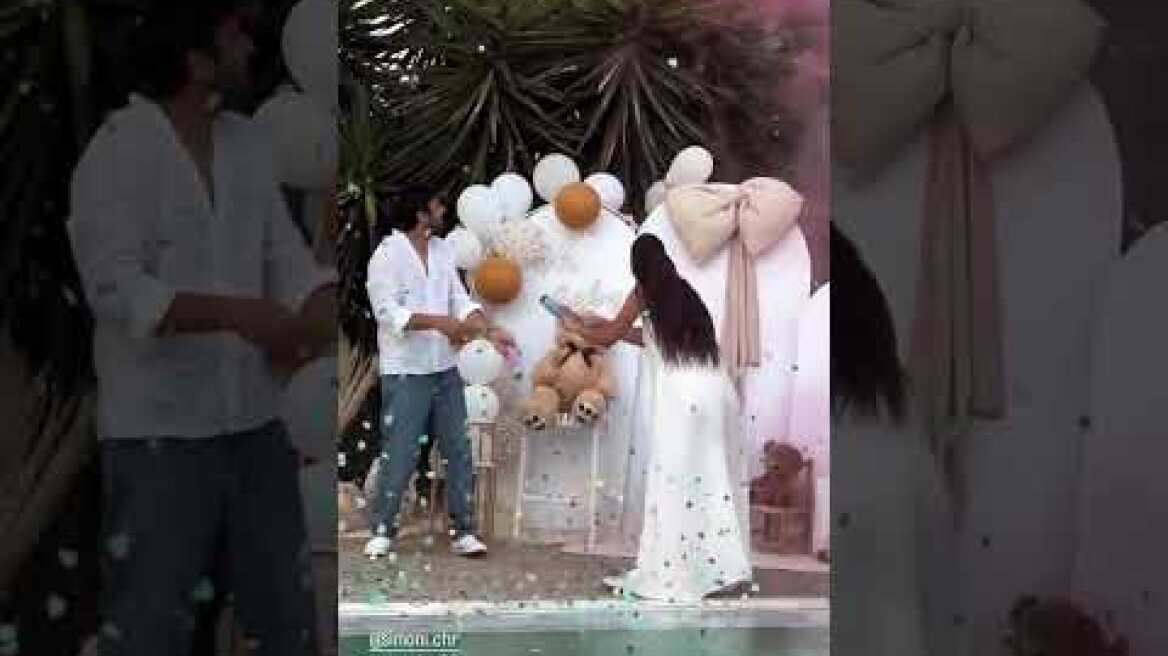 Αντρέας Γεωργίου - Σιμώνη Χριστοδούλου: Δείτε πώς αποκάλυψαν το φύλο του μωρού που περιμένουν