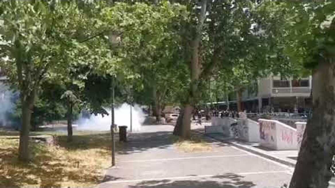 Επεισόδια στο Αριστοτέλειο Πανεπιστήμιο Θεσσαλονίκης