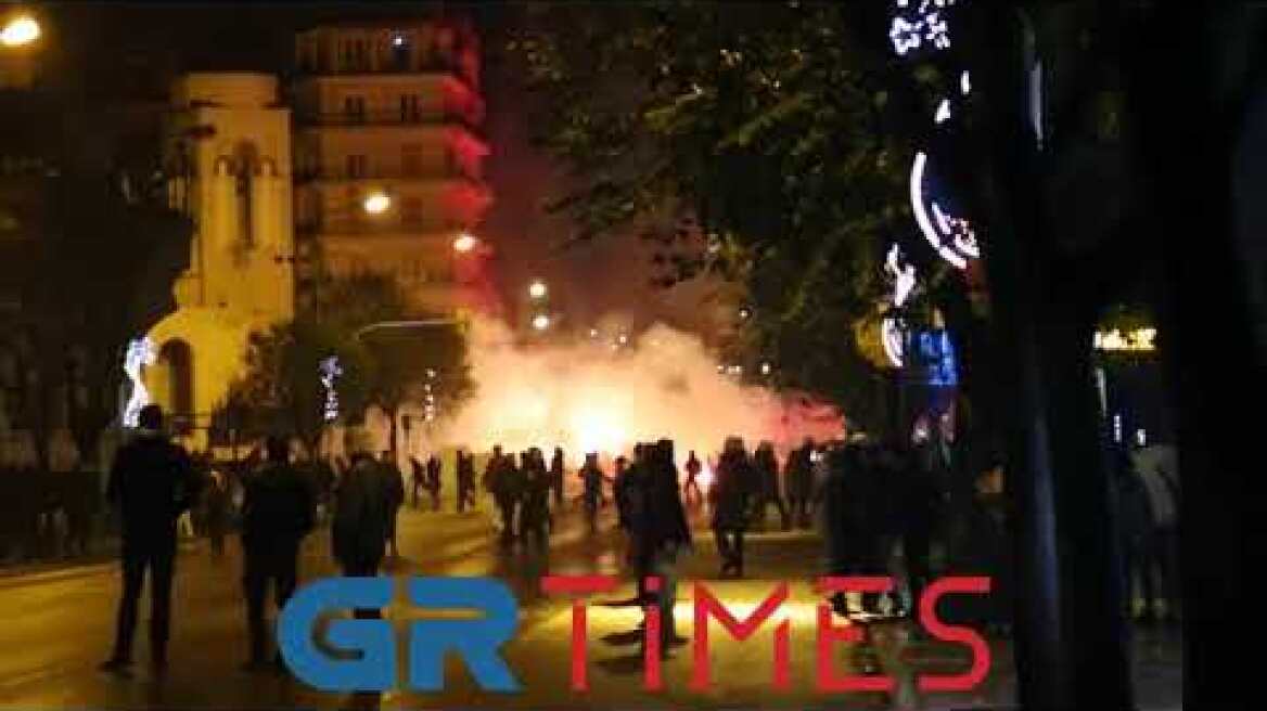 Θεσσαλονίκη; Πεδίο μάχης η Καμάρα