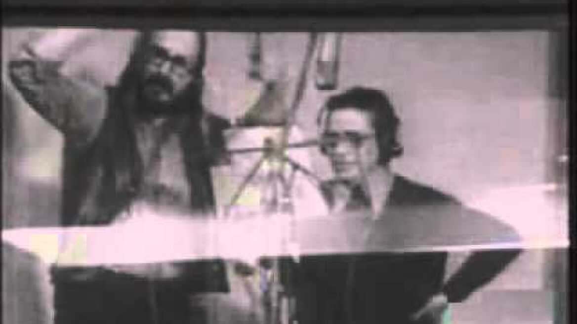 Διονυσης Σαββοπουλος- Σωτηρια Μπελλου Ζειμπεκικο 1972.