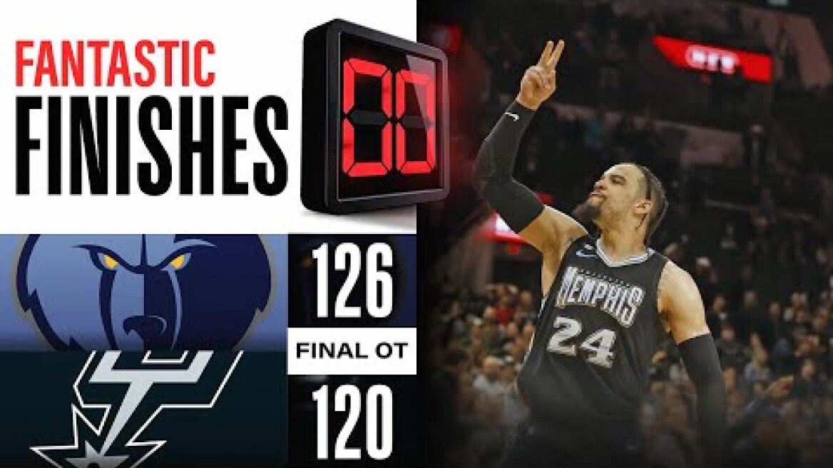 AMAZING OT ENDING Grizzlies vs Spurs | March 17, 2023