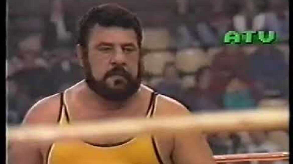 GEORGE TROMARAS WRESTLING MATCH (HIGHLIGHTS)