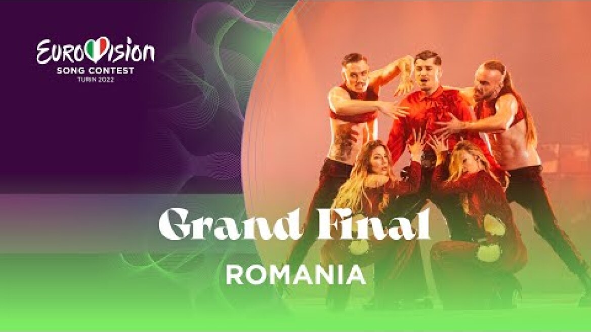 WRS - Llámame - LIVE - Romania 🇷🇴 - Grand Final - Eurovision 2022