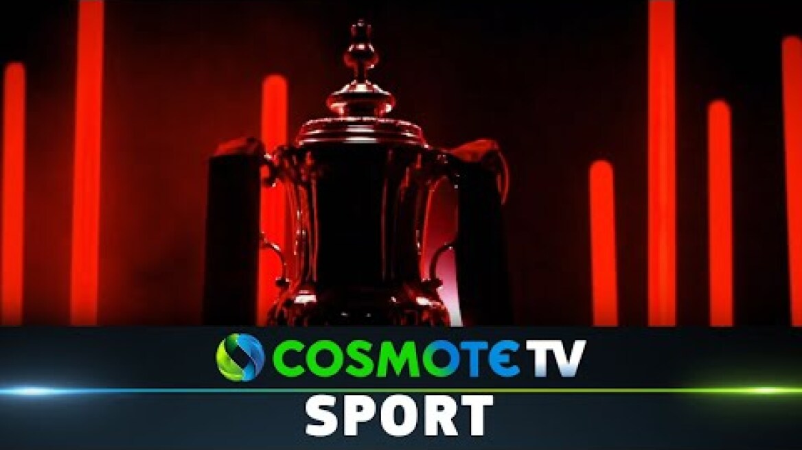 Άρσεναλ - Λίβερπουλ, FA Cup, 3ος Γύρος | COSMOTE SPORT HD