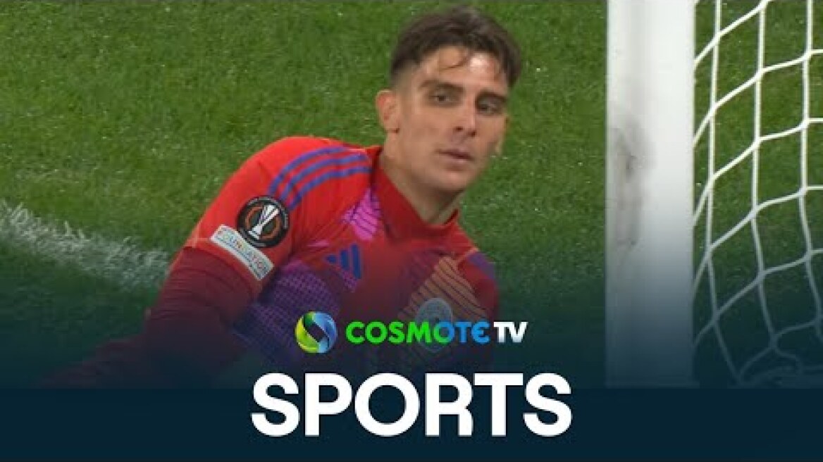 Λυών - Ολυμπιακός 2 - 0 | Highlights - UEFA Europa League 2024/25 - 26/09/24 | COSMOTE SPORT HD