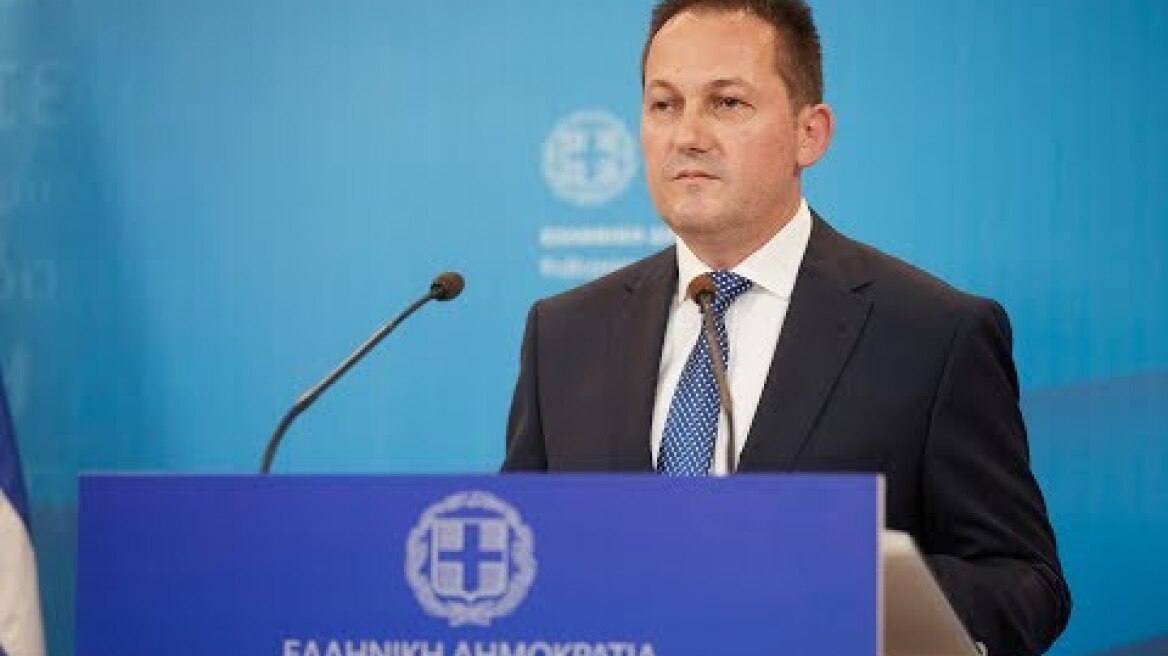 Eνημέρωση (briefing) πολιτικών συντακτών από τον Κυβερνητικό Εκπρόσωπo Τρίτη 23 Ιουλίου 2019