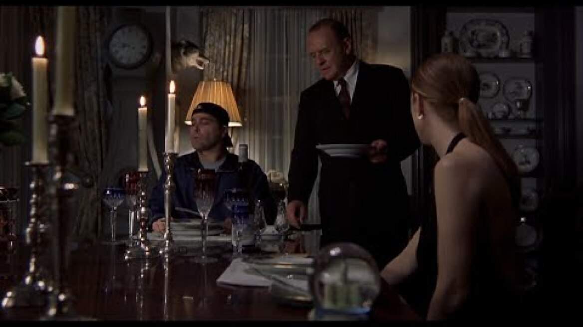 Hannibal (2001) Dinner Scene