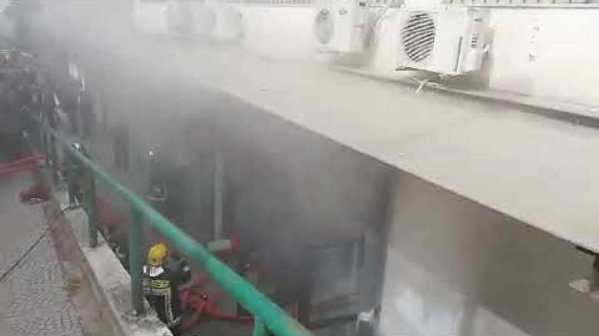 Φωτιά στο ΑΠΘ - Voria.gr