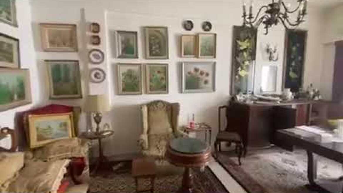 Eσωτερικό σπιτιού ιδιοκτήτριας Δασκαλάκη Πισπιρίγκου