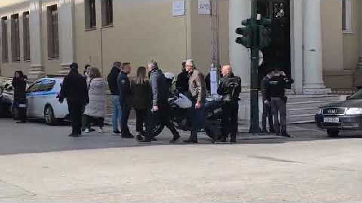 Πάτρα: Απειλή για βόμβα στο Δικαστικό Μέγαρο