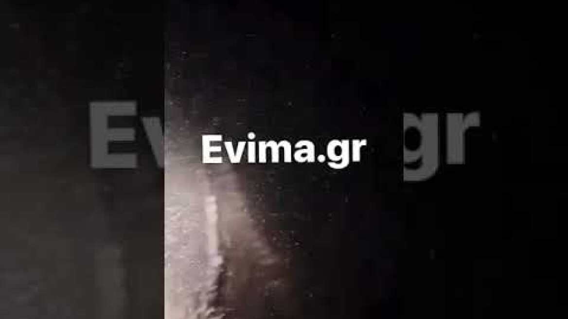 Χιονόπτωση στη Σέτα